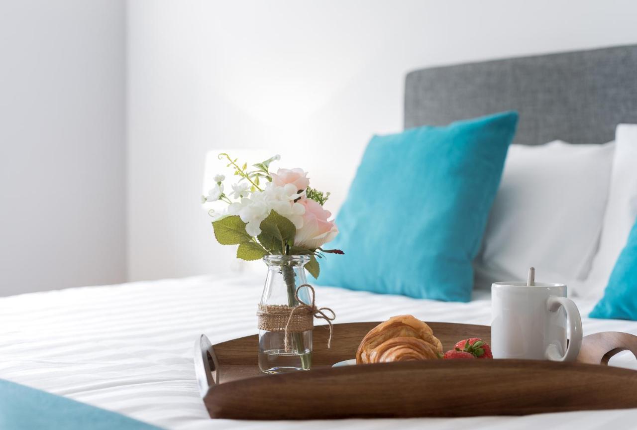 Kvm - Jubilee Mansions Apartment By Kvm Stays Peterborough Bagian luar foto